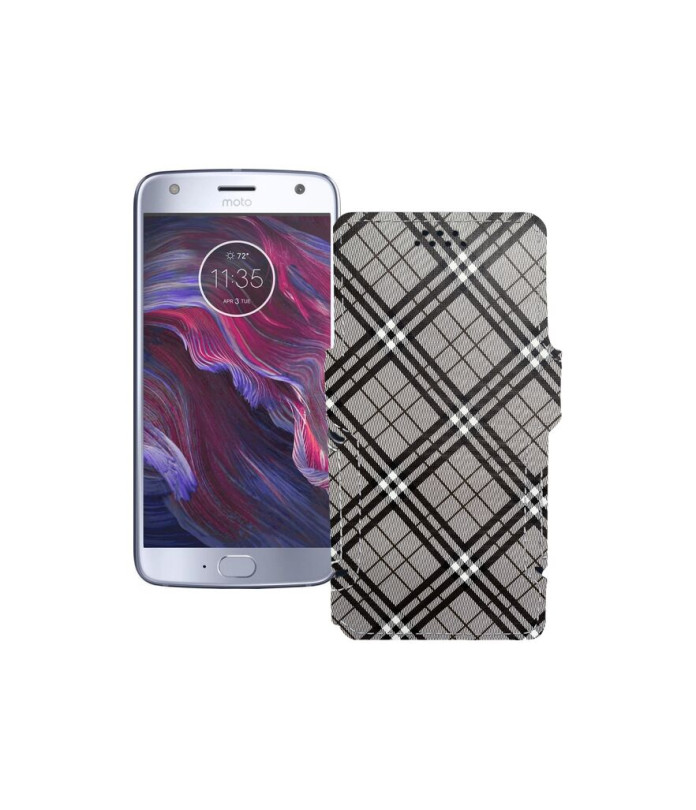 Чохол-книжка з екошкіри для телефону Motorola Moto X4 (xt1900-7)