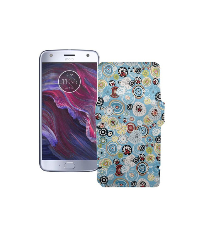 Чохол-книжка з екошкіри для телефону Motorola Moto X4 (xt1900-7)