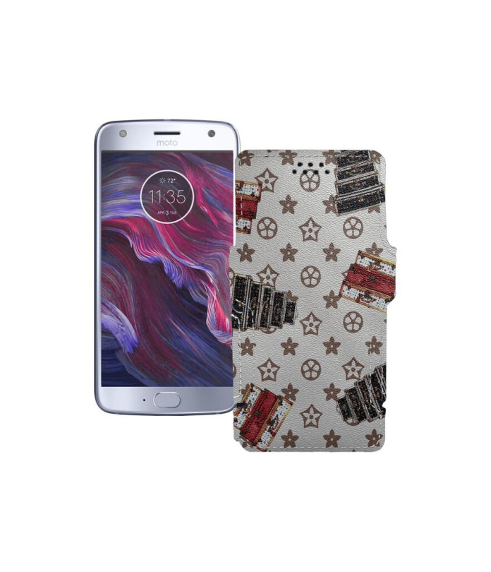 Чохол-книжка з екошкіри для телефону Motorola Moto X4 (xt1900-7)