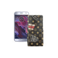 Чохол-флип з екошкіри для телефону Motorola Moto X4 (xt1900-7)