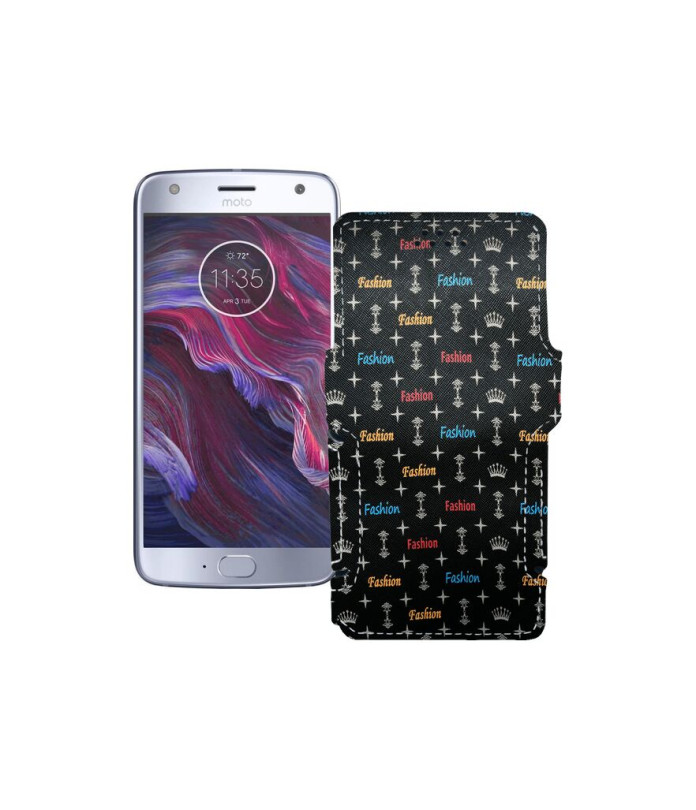 Чохол-книжка з екошкіри для телефону Motorola Moto X4 (xt1900-7)