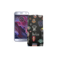 Чохол-флип з екошкіри для телефону Motorola Moto X4 (xt1900-7)