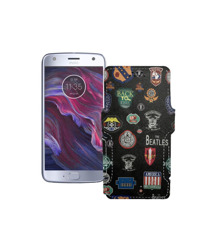 Чохол-книжка з екошкіри для телефону Motorola Moto X4 (xt1900-7)