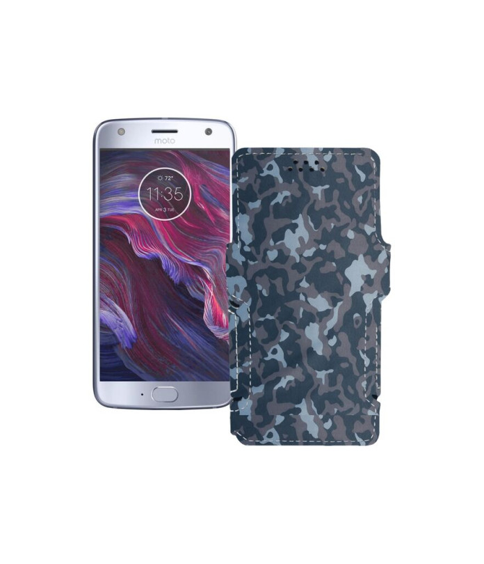 Чохол-книжка з екошкіри для телефону Motorola Moto X4 (xt1900-7)