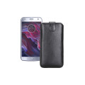 Витяжка з екошкіри для телефону Motorola Moto X4 (xt1900-7)