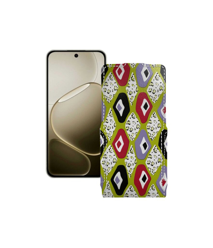 Чохол-флип з екошкіри для телефону OPPO F31 5G (CPH2781)