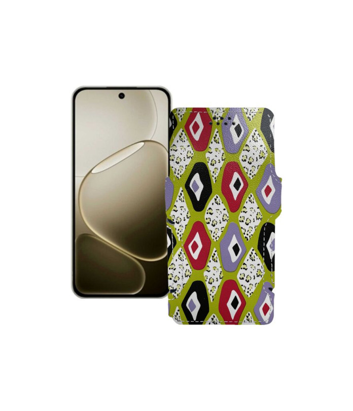 Чохол-книжка з екошкіри для телефону OPPO F31 5G (CPH2781)