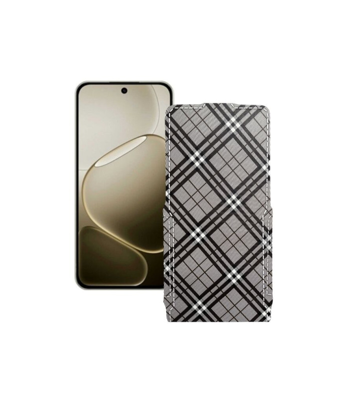 Чохол-флип з екошкіри для телефону OPPO F31 5G (CPH2781)