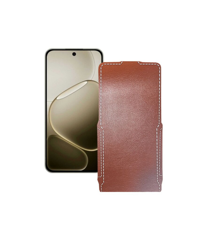 Чохол-флип з екошкіри для телефону OPPO F31 5G (CPH2781)