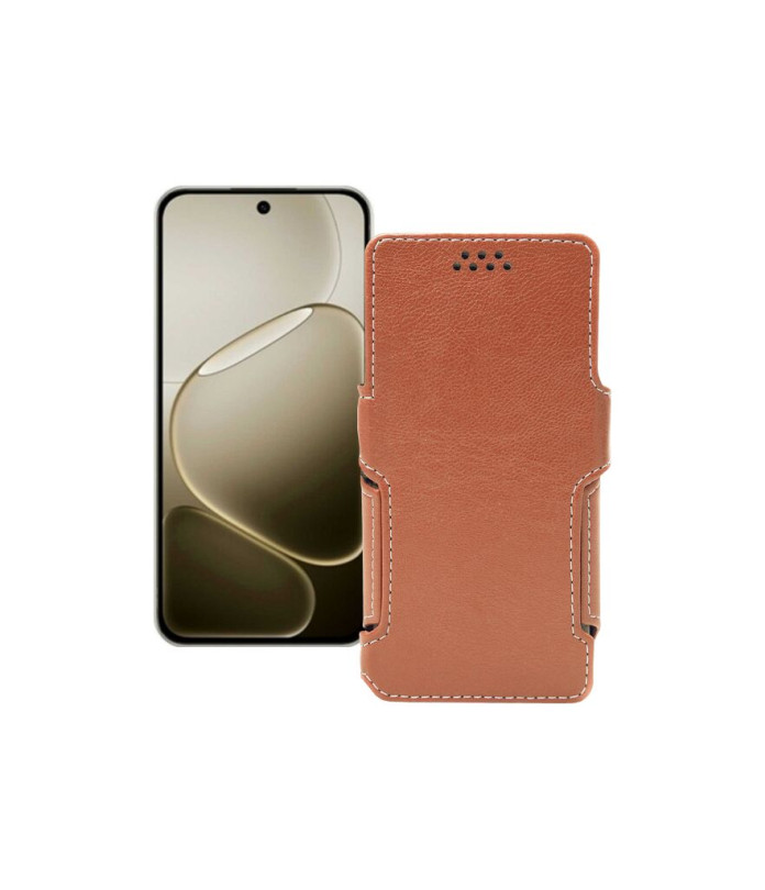 Чохол-книжка з екошкіри для телефону OPPO F31 5G (CPH2781)