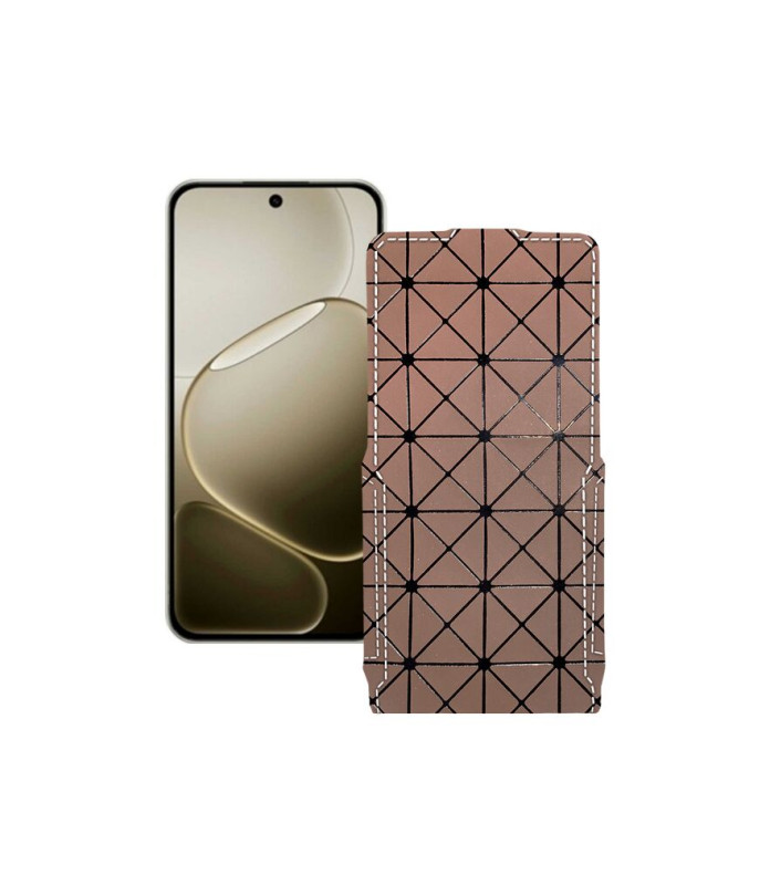 Чохол-флип з екошкіри для телефону OPPO F31 5G (CPH2781)