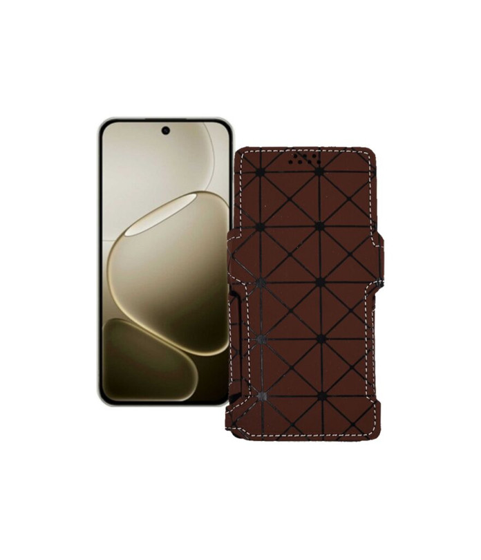 Чохол-книжка з екошкіри для телефону OPPO F31 5G (CPH2781)