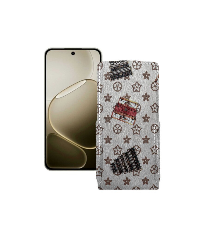 Чохол-флип з екошкіри для телефону OPPO F31 5G (CPH2781)