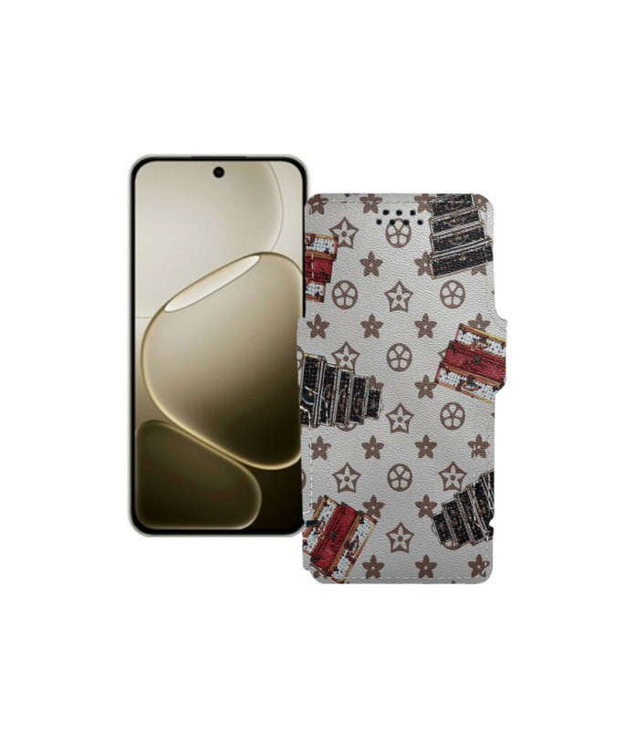 Чохол-книжка з екошкіри для телефону OPPO F31 5G (CPH2781)