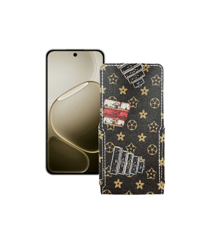 Чохол-флип з екошкіри для телефону OPPO F31 5G (CPH2781)