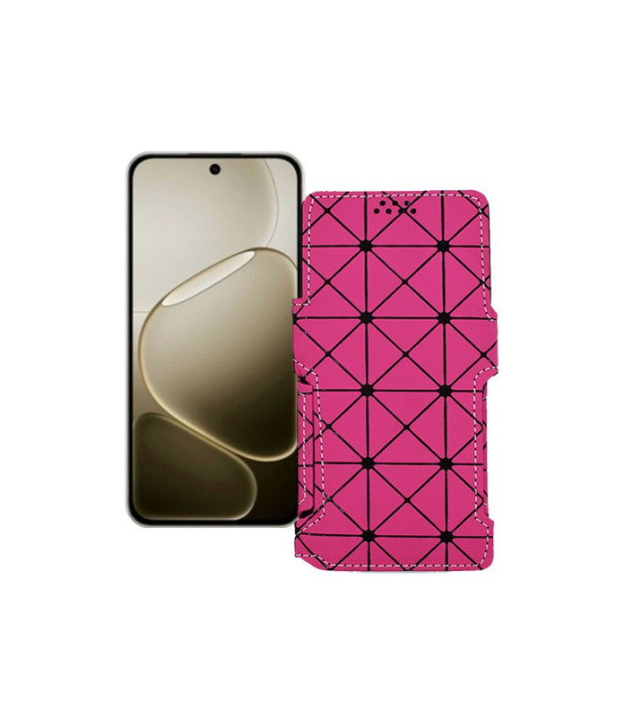 Чохол-книжка з екошкіри для телефону OPPO F31 5G (CPH2781)