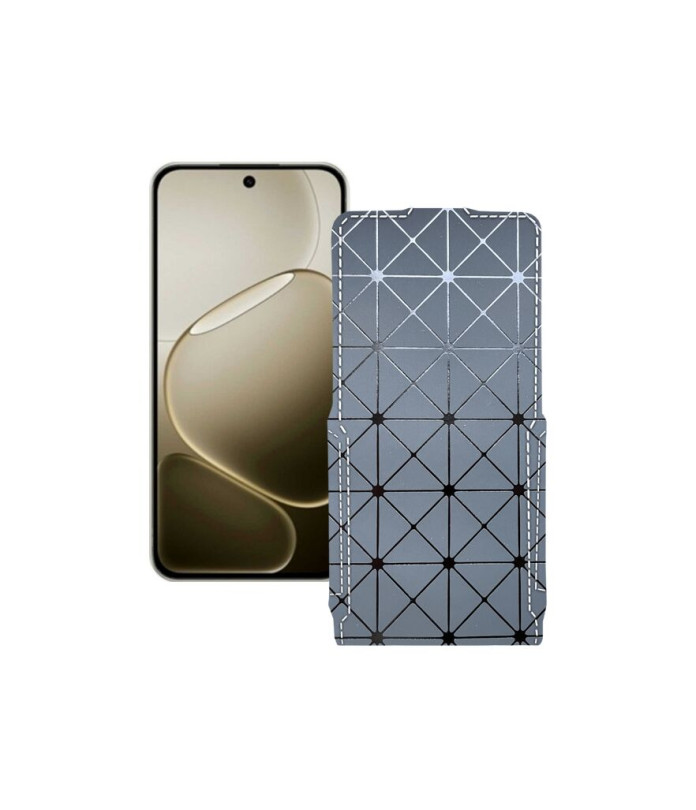 Чохол-флип з екошкіри для телефону OPPO F31 5G (CPH2781)