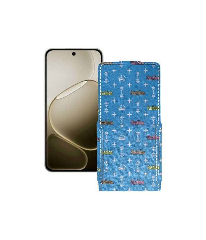 Чохол-флип з екошкіри для телефону OPPO F31 5G (CPH2781)