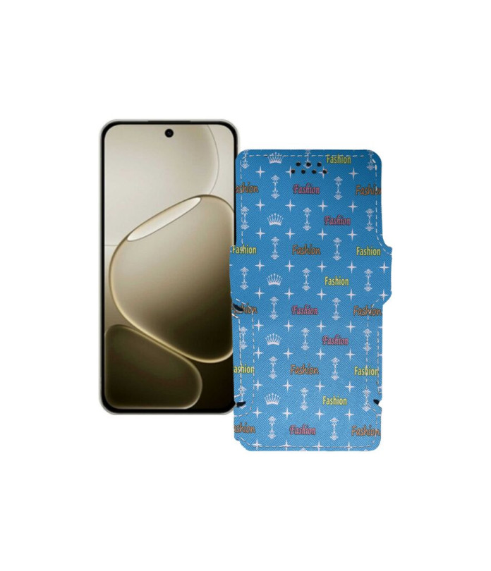 Чохол-книжка з екошкіри для телефону OPPO F31 5G (CPH2781)