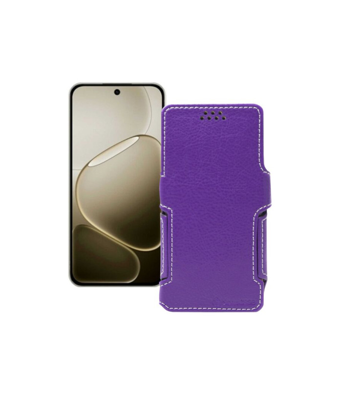 Чохол-книжка з екошкіри для телефону OPPO F31 5G (CPH2781)