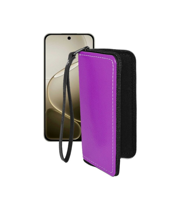 Чохол-гаманець з екошкіри для телефону OPPO F31 5G (CPH2781)