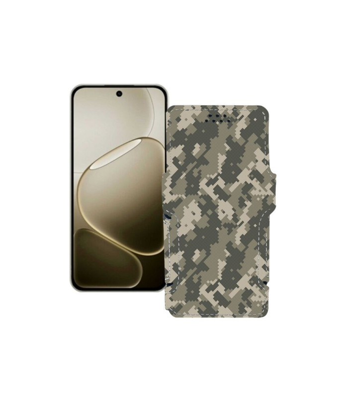 Чохол-книжка з екошкіри для телефону OPPO F31 5G (CPH2781)