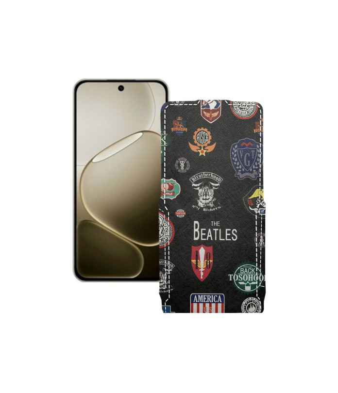 Чохол-флип з екошкіри для телефону OPPO F31 5G (CPH2781)