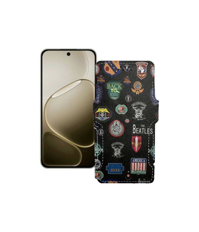 Чохол-книжка з екошкіри для телефону OPPO F31 5G (CPH2781)