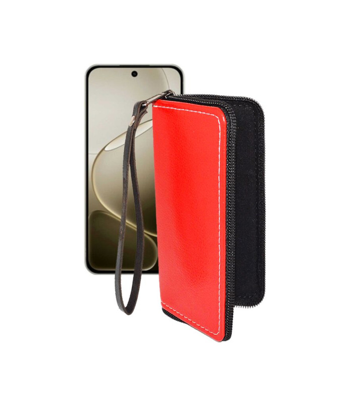 Чохол-гаманець з екошкіри для телефону OPPO F31 5G (CPH2781)