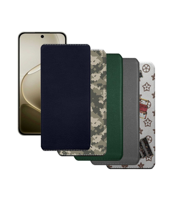 Накладка з екошкіри для телефону OPPO F31 5G (CPH2781)