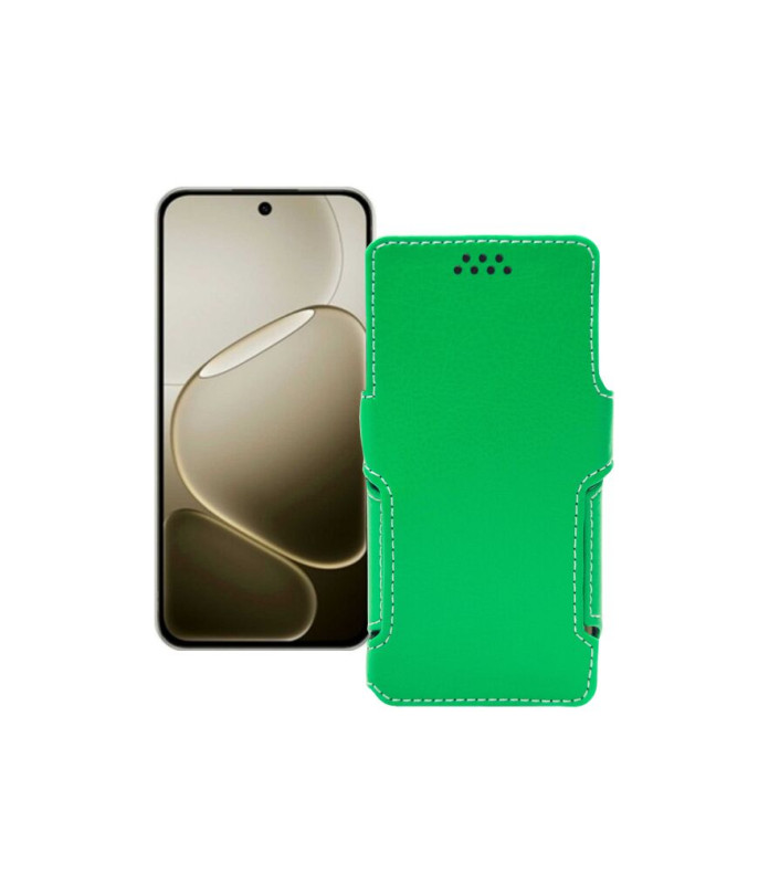 Чохол-книжка з екошкіри для телефону OPPO F31 5G (CPH2781)