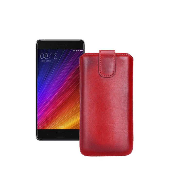 Витяжка зі шкіри для телефону Xiaomi Mi 5s