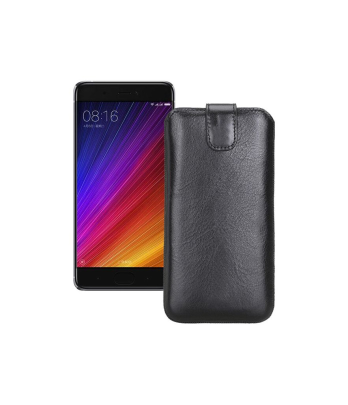 Витяжка з екошкіри для телефону Xiaomi Mi 5s