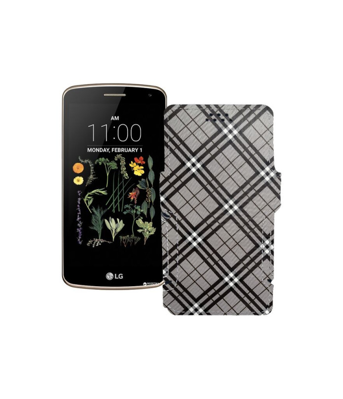 Чохол-книжка з екошкіри для телефону LG K5 220ds