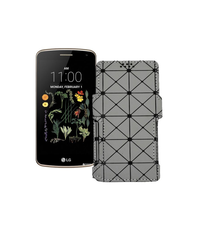 Чохол-книжка з екошкіри для телефону LG K5 220ds