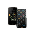 Чохол-флип з екошкіри для телефону LG K5 220ds