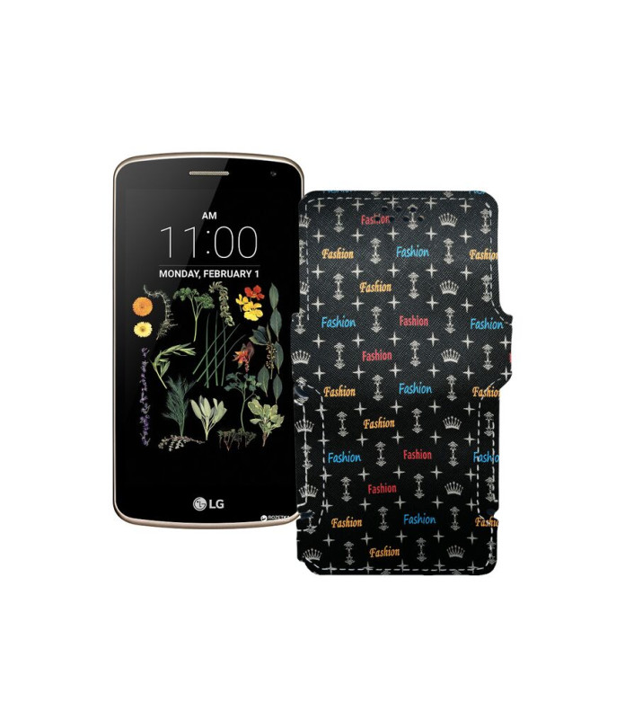 Чохол-книжка з екошкіри для телефону LG K5 220ds