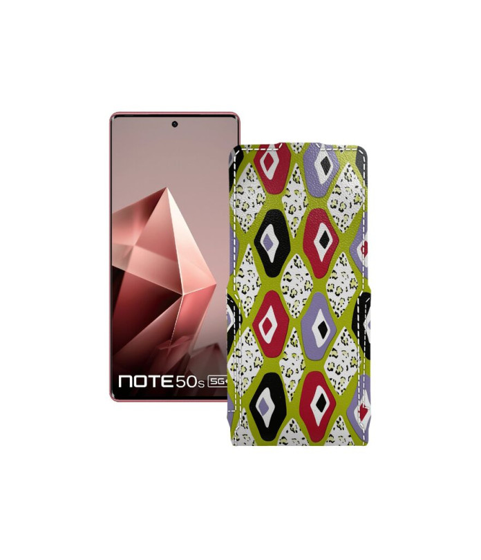 Чохол-флип з екошкіри для телефону Infinix Note 50s 5G (X6870)