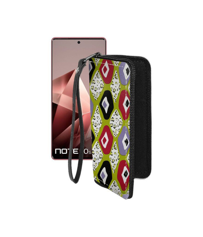 Чохол-гаманець з екошкіри для телефону Infinix Note 50s 5G (X6870)