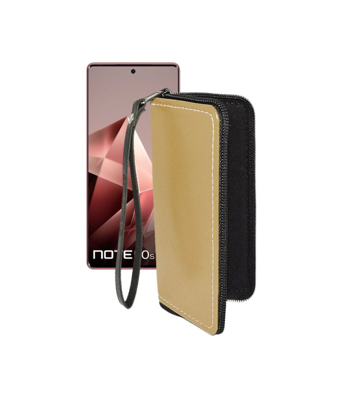 Чохол-гаманець з екошкіри для телефону Infinix Note 50s 5G (X6870)