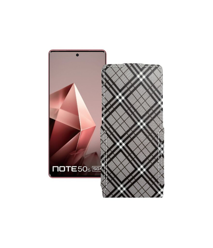 Чохол-флип з екошкіри для телефону Infinix Note 50s 5G (X6870)