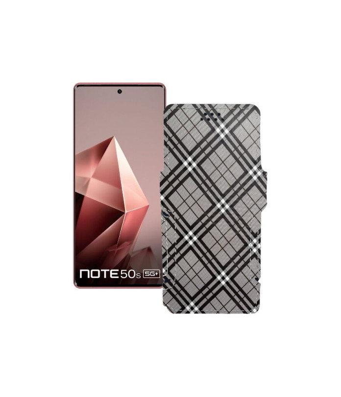 Чохол-книжка з екошкіри для телефону Infinix Note 50s 5G (X6870)