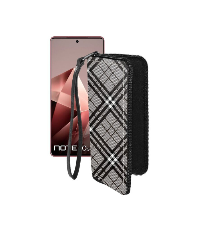 Чохол-гаманець з екошкіри для телефону Infinix Note 50s 5G (X6870)