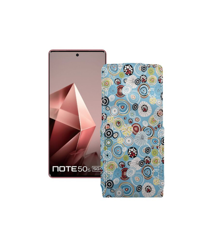 Чохол-флип з екошкіри для телефону Infinix Note 50s 5G (X6870)