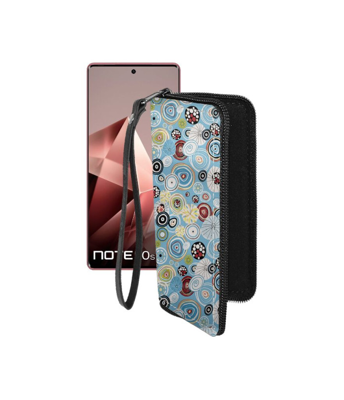 Чохол-гаманець з екошкіри для телефону Infinix Note 50s 5G (X6870)