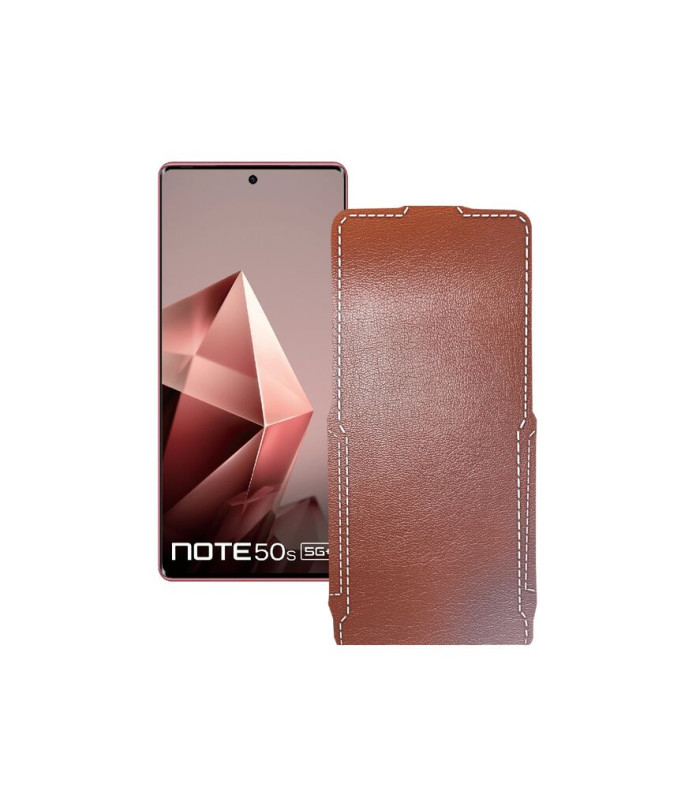 Чохол-флип з екошкіри для телефону Infinix Note 50s 5G (X6870)