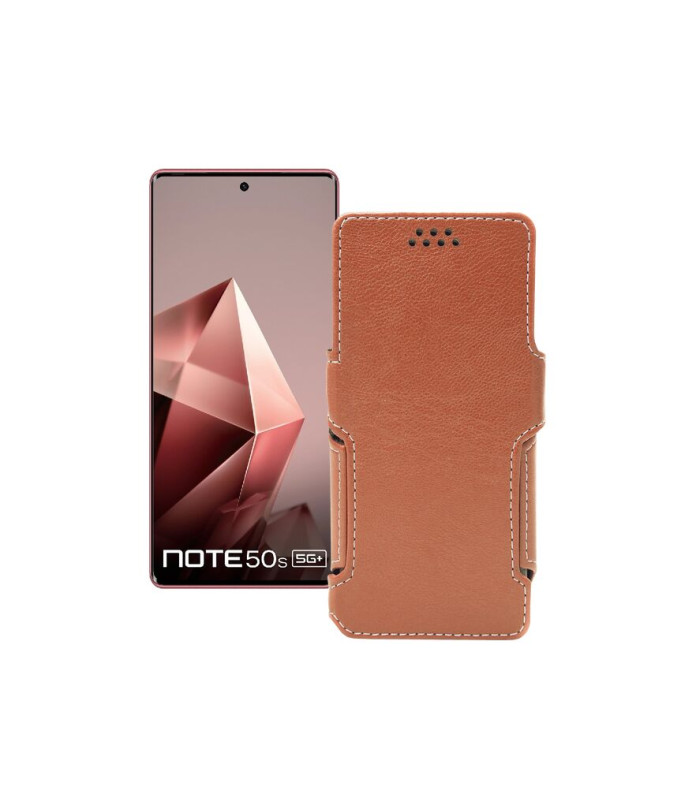 Чохол-книжка з екошкіри для телефону Infinix Note 50s 5G (X6870)