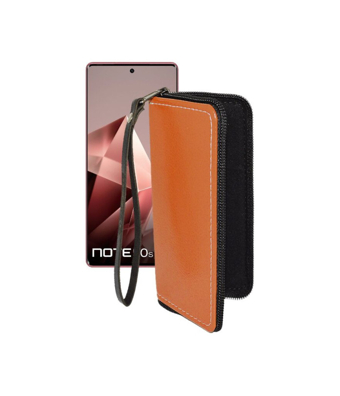 Чохол-гаманець з екошкіри для телефону Infinix Note 50s 5G (X6870)