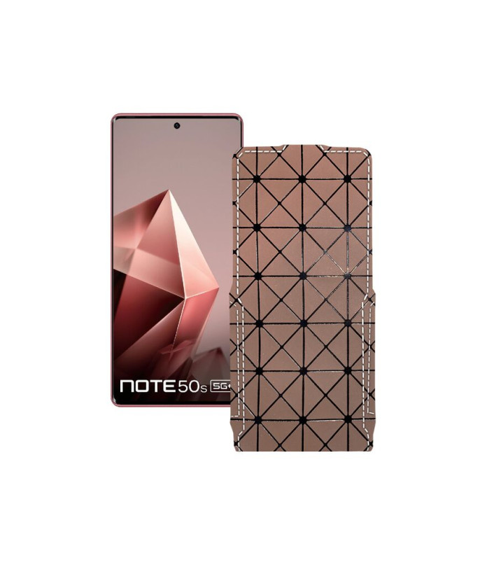 Чохол-флип з екошкіри для телефону Infinix Note 50s 5G (X6870)