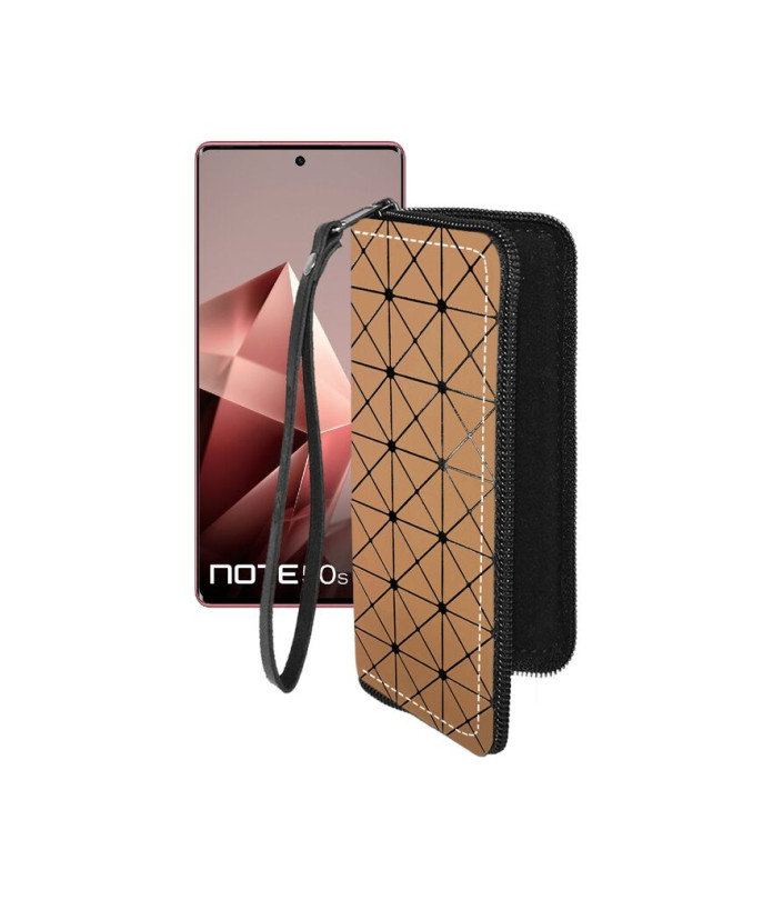 Чохол-гаманець з екошкіри для телефону Infinix Note 50s 5G (X6870)